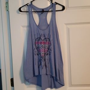 Hybrid Apparell tunic tank top small